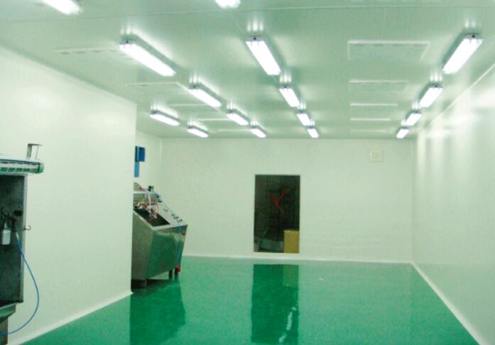 十萬級(jí)凈化車間